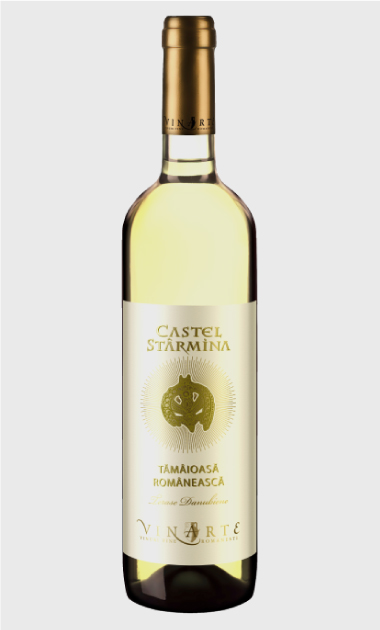 Wino Vinarte Castel Starmina Tamaioasa Romaneasca 2013