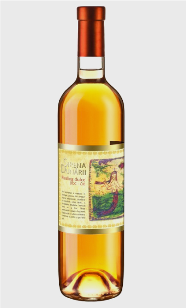 Wino Vinarte Sirena Dunarii Riesling 2001