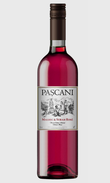 Wino Pascani Malbec Syrah Rose
