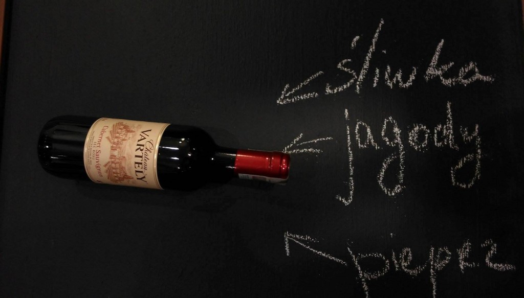Wino Chateau Vartely Cabernet Sauvignon